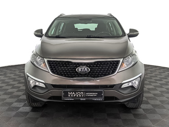 фото Kia Sportage III 2014