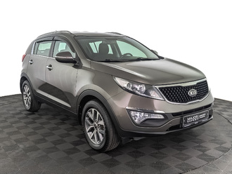 фото Kia Sportage III 2014