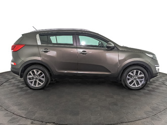 фото Kia Sportage III 2014