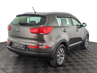 фото Kia Sportage III 2014