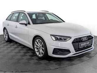 фото Audi A4/S4 (B9) 2020
