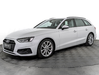 фото Audi A4/S4 (B9) 2020