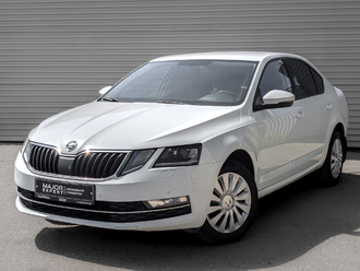 фото Skoda Octavia III 2020