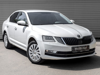 фото Skoda Octavia III 2020
