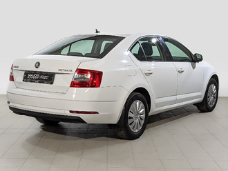 фото Skoda Octavia III 2019
