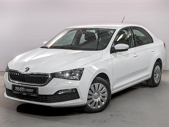 фото Skoda Rapid II 2021