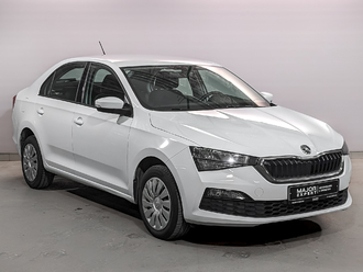 фото Skoda Rapid II 2021