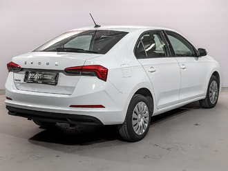 фото Skoda Rapid II 2021