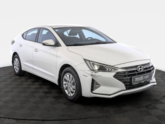 фото Hyundai Elantra VI 2020