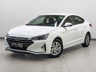 фото Hyundai Elantra VI 2020