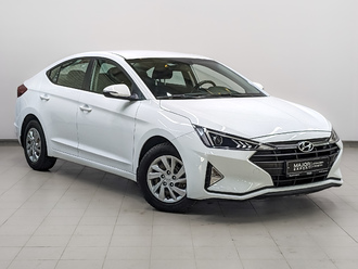 фото Hyundai Elantra VI 2020