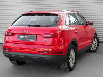 фото Audi Q3 (8U) 2018