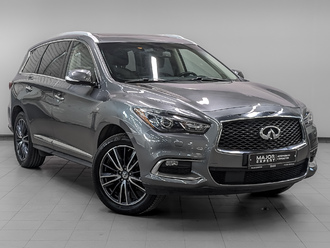 фото Infiniti QX60 2018