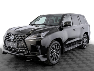 фото Lexus LX III 2017