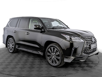 фото Lexus LX III 2017