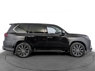 фото Lexus LX III 2017