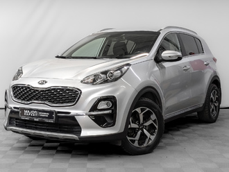 фото Kia Sportage IV 2018