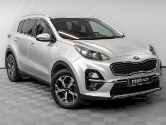 фото Kia Sportage IV 2018