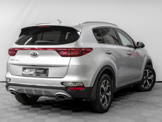 фото Kia Sportage IV 2018