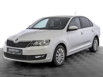 фото Skoda Rapid 2019