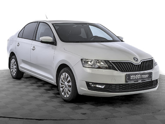 фото Skoda Rapid 2019