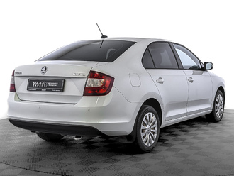 фото Skoda Rapid 2019
