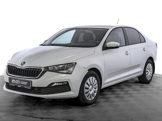 фото Skoda Rapid II 2020