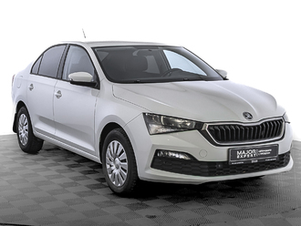 фото Skoda Rapid II 2020