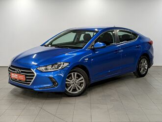фото Hyundai Elantra VI 2017