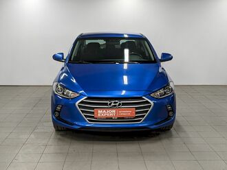 фото Hyundai Elantra VI 2017