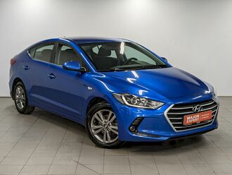 фото Hyundai Elantra VI 2017