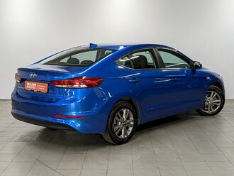 фото Hyundai Elantra VI 2017