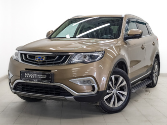 фото Geely Atlas 2018