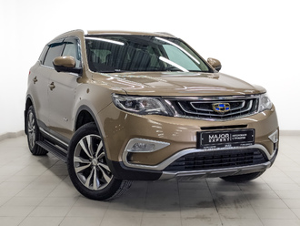 фото Geely Atlas 2018