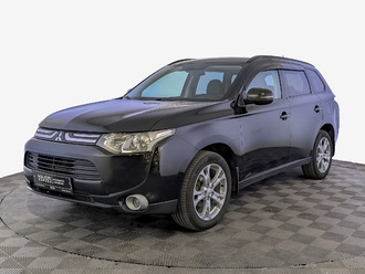 фото Mitsubishi Outlander III 2012