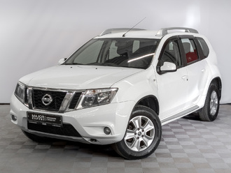 фото Nissan Terrano D10 2021