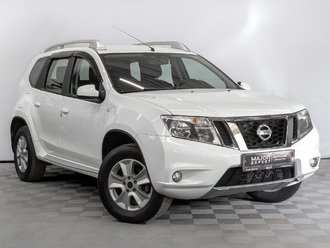 фото Nissan Terrano D10 2021