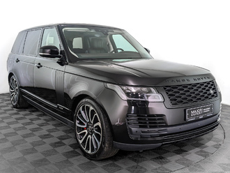 фото Land Rover Range Rover IV 2019