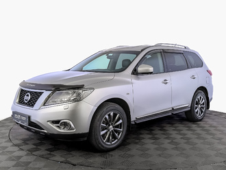 фото Nissan Pathfinder R52 2015