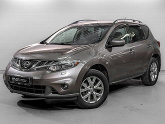фото Nissan Murano Z51 2014