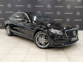фото Mercedes-Benz E (W/S213) 2019