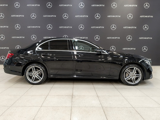 фото Mercedes-Benz E (W/S213) 2019