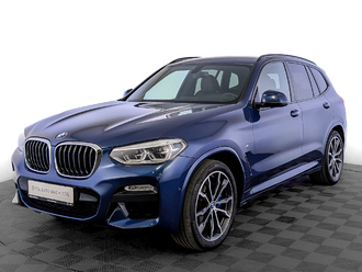 фото BMW X3 (G01/F97) 2018