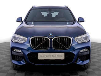 фото BMW X3 (G01/F97) 2018