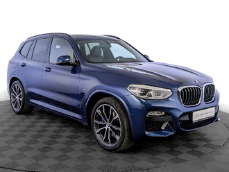 фото BMW X3 (G01/F97) 2018