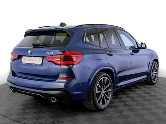 фото BMW X3 (G01/F97) 2018