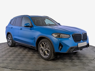 фото BMW X3 (G01/F97) 2022