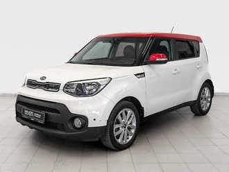 фото Kia Soul II 2018