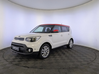 фото Kia Soul II 2018