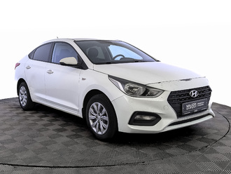 фото Hyundai Solaris II 2019